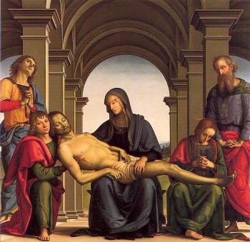 Pietro Perugino : Pieta
